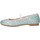 Schuhe Mädchen Ballerinas Unisa CARTY PA Grün