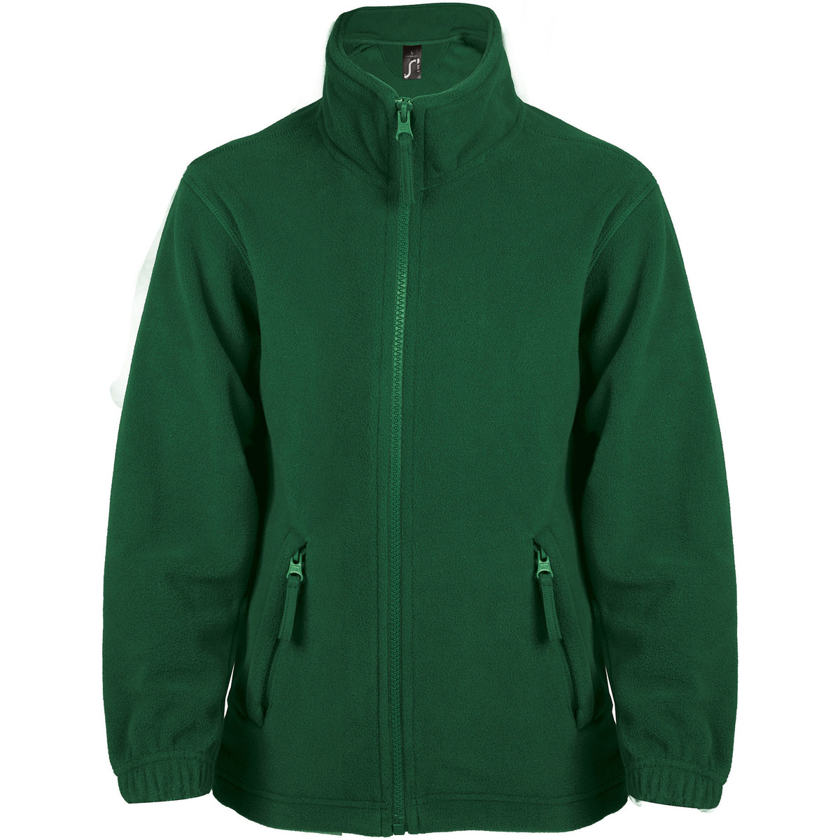 Kleidung Kinder Fleecepullover Sols NORTH SPORT KIDS-CHAQUETA POLAR NIÑO CON CREMALLERA Grün