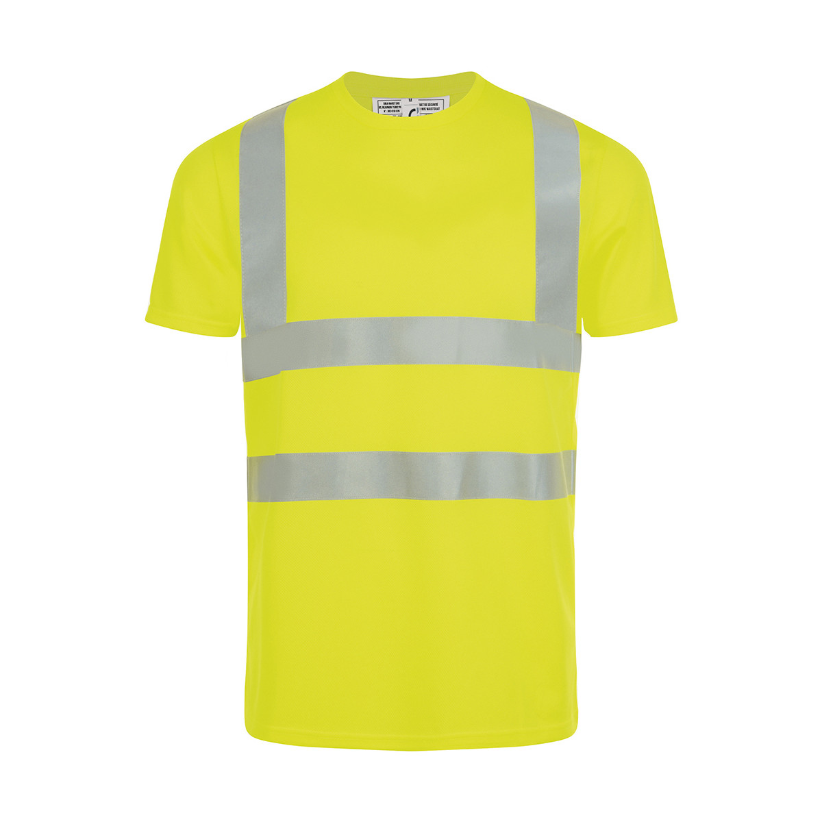 Kleidung Herren T-Shirts Sols MERCURE PRO VISIBLITY WORK Gelb