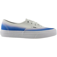 Schuhe Damen Sneaker Vans Authentic hombre blue true white Weiss