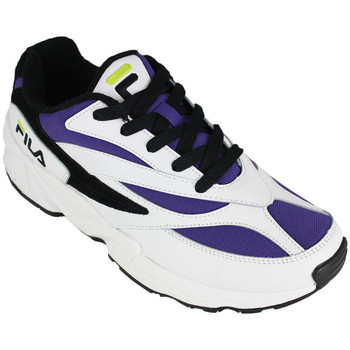 Schuhe Herren Sneaker Fila v94m low white/purple Weiss