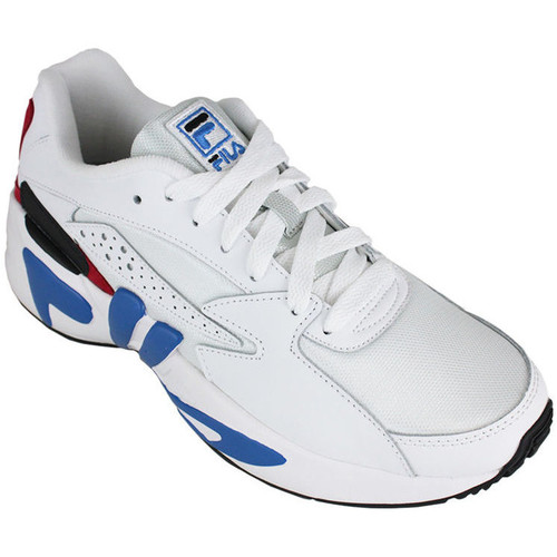 Schuhe Herren Sneaker Fila mindblower white/electric blue Weiss