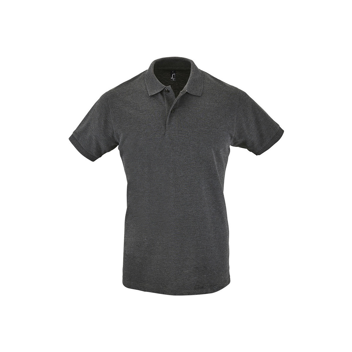 Kleidung Herren Polohemden Sols PERFECT COLORS MEN-POLO HOMBRE MANGA CORTA de 100% algodón Grau