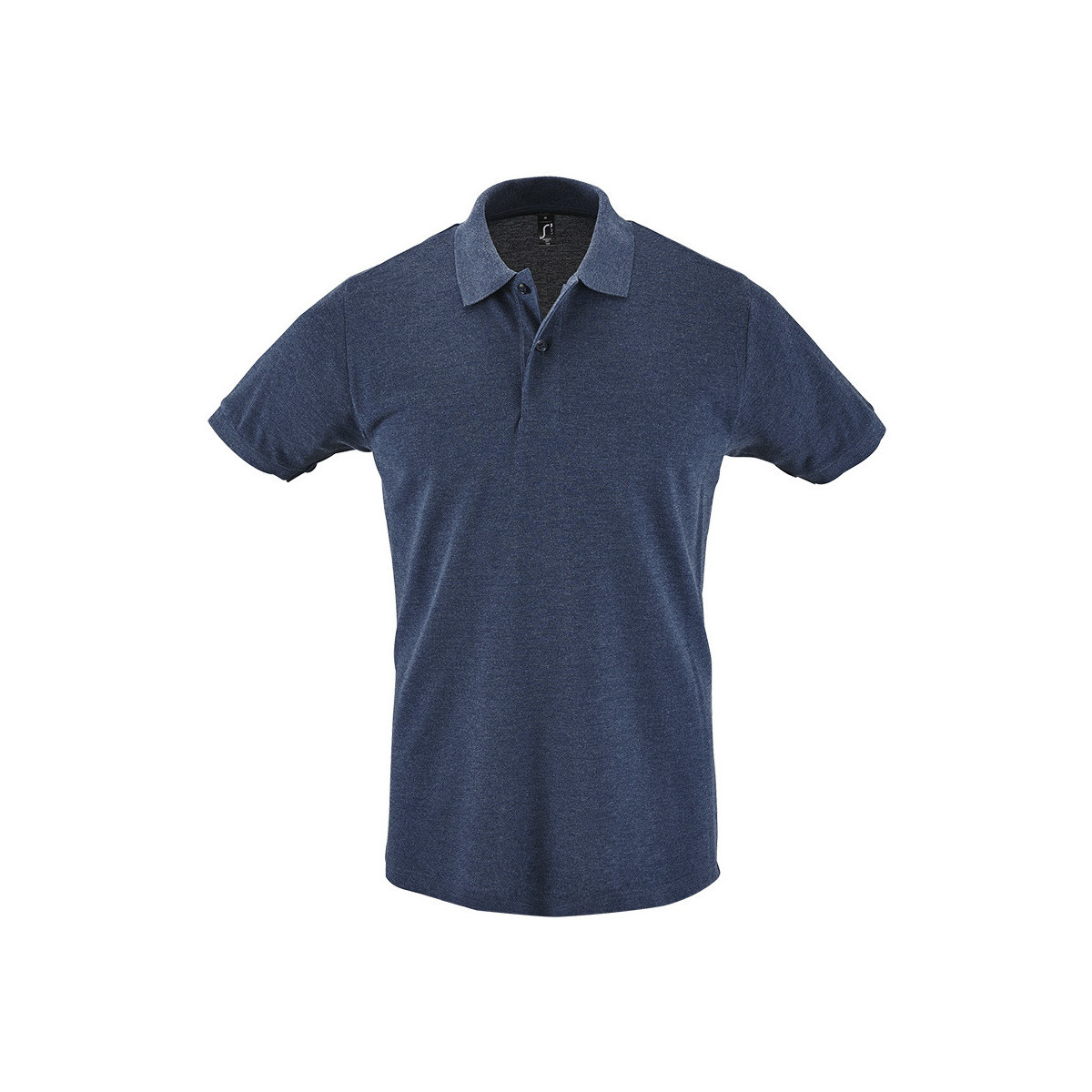 Kleidung Herren Polohemden Sols PERFECT COLORS MEN-POLO HOMBRE MANGA CORTA de 100% algodón Blau