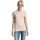 Kleidung Damen Polohemden Sols PERFECT COLORS WOMENN-POLO mujer  MANGA CORTA de 100% algodón Rosa