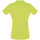 Kleidung Damen Polohemden Sols PERFECT COLORS WOMENN-POLO mujer  MANGA CORTA de 100% algodón Grün
