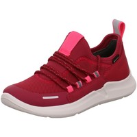 Schuhe Mädchen Sneaker Superfit Low 6-09390-50 rot