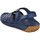 Schuhe Damen Sandalen / Sandaletten Gemini Sandaletten 032006-02 808 Blau