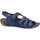 Schuhe Damen Sandalen / Sandaletten Gemini Sandaletten 032006-02 808 Blau