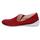 Schuhe Damen Slipper Think Slipper CUGAL 6-86214-7000 rosso Velvet Goat 6-86214-7000 Rot