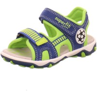 Schuhe Jungen Babyschuhe Superfit Sandalen 6-09465-81 Blau