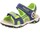 Schuhe Jungen Babyschuhe Superfit Sandalen 6-09465-81 Blau