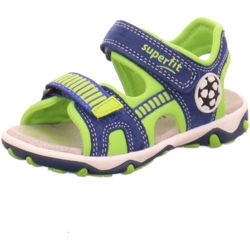 Schuhe Jungen Babyschuhe Superfit Sandalen Mike 3.0 0-609465-8100 Blau