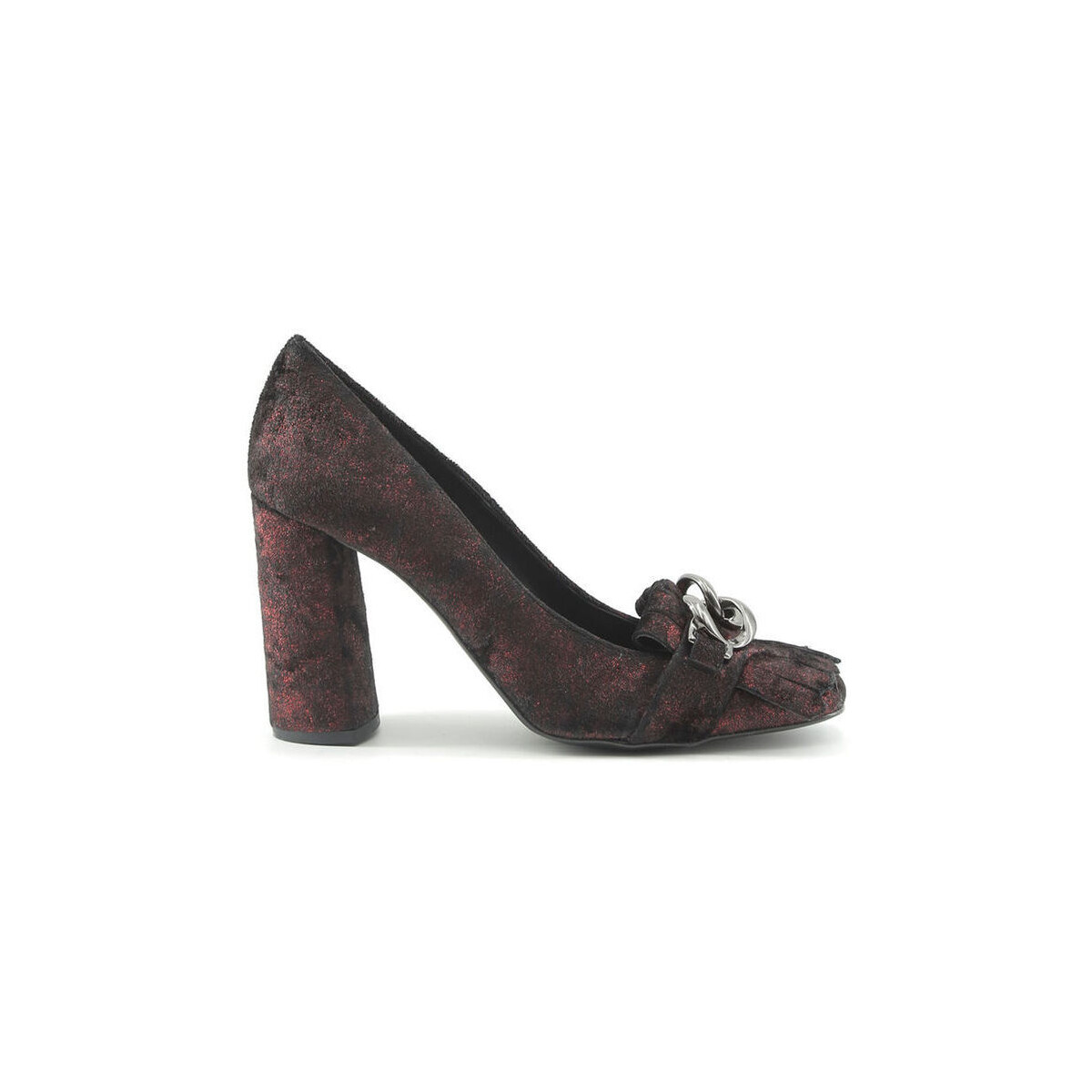 Schuhe Damen Pumps Made In Italia - enrica Rot