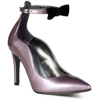 Schuhe Damen Pumps Made In Italia - angelica Violett