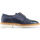 Schuhe Damen Slipper Made In Italia - letizia Blau