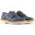 Schuhe Damen Slipper Made In Italia - letizia Blau