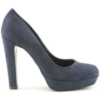 Schuhe Damen Pumps Made In Italia - alfonsa Blau
