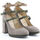 Schuhe Damen Pumps Made In Italia - filomena Grau