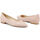 Schuhe Damen Ballerinas Made In Italia - mare-mare-nappa Rosa