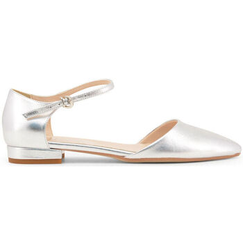 Schuhe Damen Ballerinas Made In Italia - baciami-nappa Grau