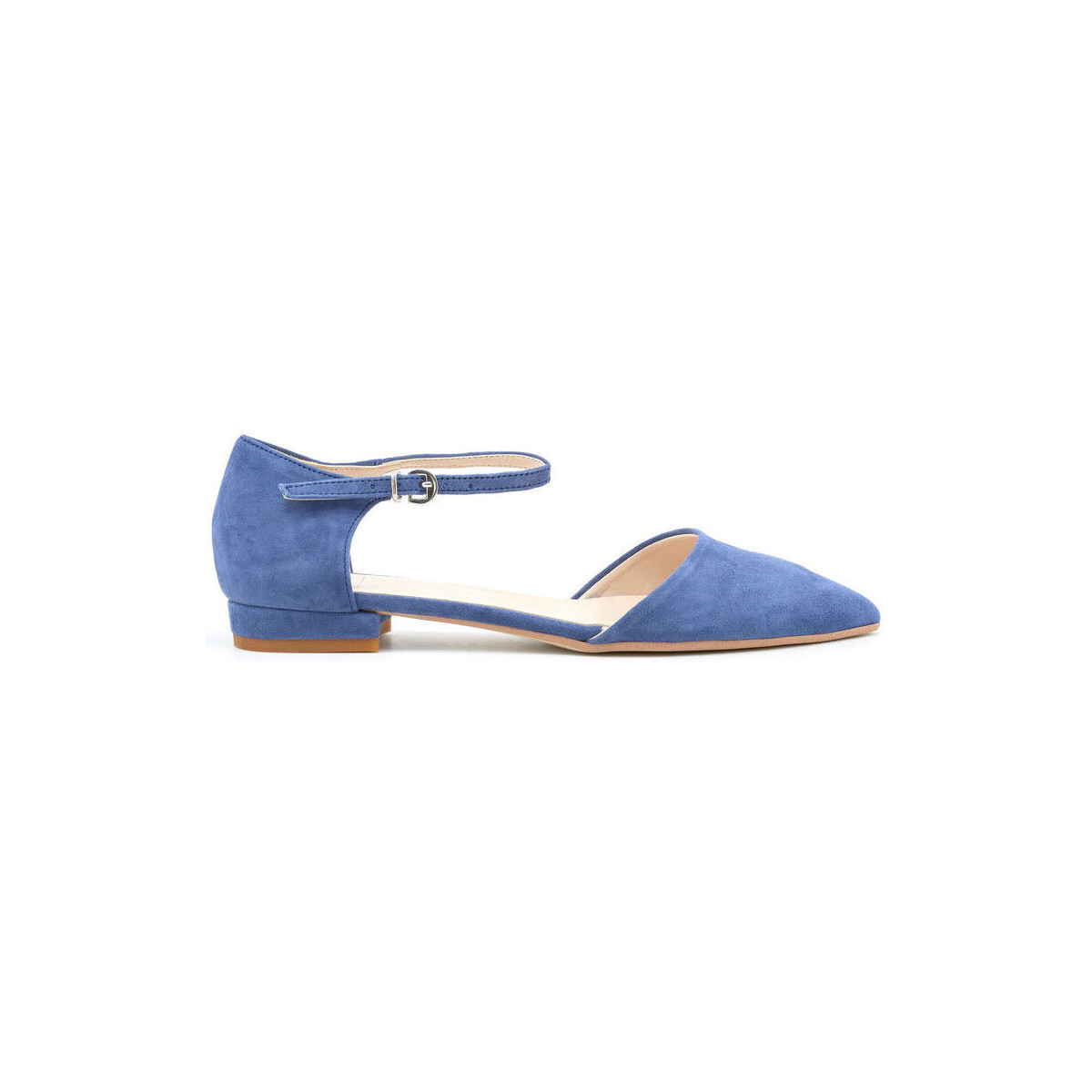 Schuhe Damen Ballerinas Made In Italia - baciami Blau