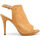 Schuhe Damen Sandalen / Sandaletten Made In Italia - albachiara Braun
