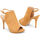 Schuhe Damen Sandalen / Sandaletten Made In Italia - albachiara Braun