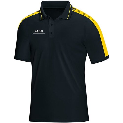 Kleidung Herren T-Shirts & Poloshirts Jako Sport Polo Striker 6316-03 Schwarz