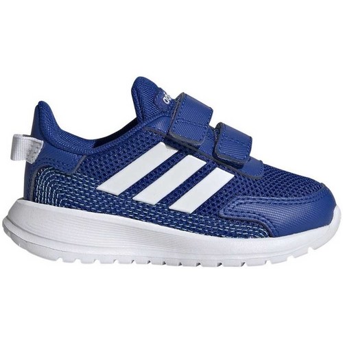 Schuhe Kinder Sneaker Low adidas Originals Tensaur Run I Blau