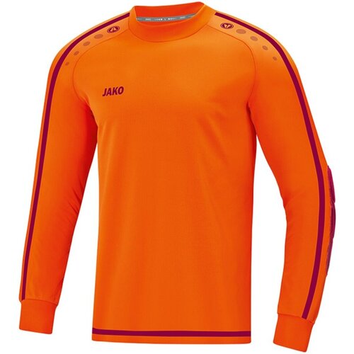 Kleidung Herren T-Shirts & Poloshirts Jako Sport TW-Trikot Striker 2.0 8905 19 Orange