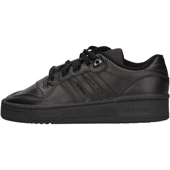 Schuhe Kinder Sneaker adidas Originals EG3637 Schwarz