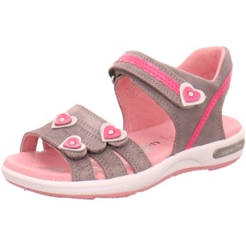 Schuhe Mädchen Babyschuhe Superfit Maedchen 0-606133-2500 Grau