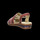Schuhe Damen Sandalen / Sandaletten Ara Sandaletten HAWAII 12-27241-74 Rot
