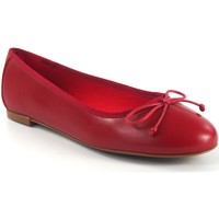 Schuhe Damen Ballerinas Maria Jaen Damenschuh  62 rot Rot