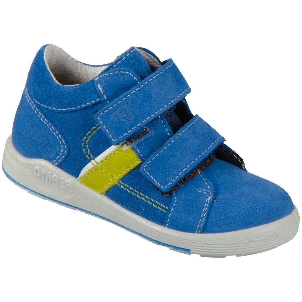 Schuhe Jungen Babyschuhe Ricosta Klettschuhe LAIF 71 2420100/151 Blau