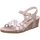 Schuhe Damen Sandalen / Sandaletten Mephisto Sandaletten MATILDE MONACO 2765/ST. 42053/VE.19168 DARK TAUPE Other