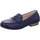 Schuhe Damen Slipper Sioux Slipper 63161 Blau