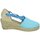 Schuhe Damen Wanderschuhe Torres  Blau