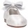 Schuhe Mädchen Ballerinas Papanatas 44003AA Ballet Pumps Kind Silber Silbern
