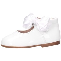 Schuhe Mädchen Ballerinas Cucada 12016AA Ballet Pumps Kind weiß Weiss