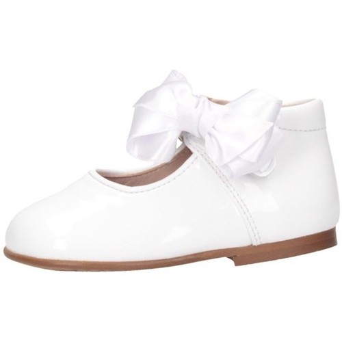 Schuhe Mädchen Ballerinas Cucada 12016AA Weiss
