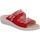 Schuhe Damen Pantoletten / Clogs Rohde Pantoletten 5735-41 Rot
