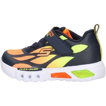 Schuhe Kinder Sneaker Skechers 400016N NVOR Orange