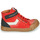 Schuhe Jungen Sneaker High GBB BAO Rot