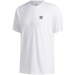 Kleidung Herren T-Shirts adidas Originals Trefoil Essential Tee Weiss