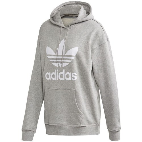 gebrek Winkelier Hoofd adidas Originals Trefoil Hoodie Grau - Kleidung Sweatshirts Damen 77,00 €