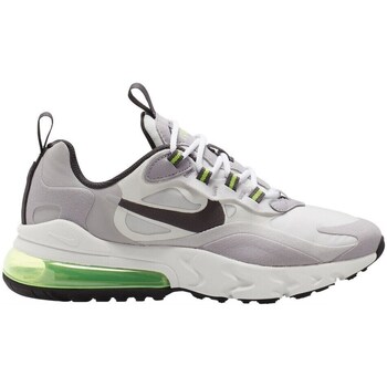 Schuhe Kinder Sneaker Low Nike Air Max 270 React Weiß, Grau