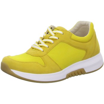 Schuhe Damen Derby-Schuhe & Richelieu Rollingsoft By Gabor Schnuerschuhe 46.946-41 gelb