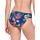 Kleidung Damen Bikini Ober- und Unterteile Lisca Badeanzug-Strümpfe mit hoher Taille Jamaica Blau